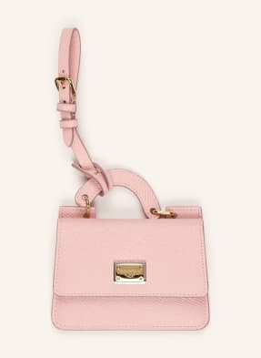 Dolce & Gabbana Taschenanhänger rosa