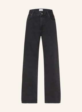 Haikure Rovné Džíny Bonnie Bull 44 t0491 carbon