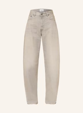 Haikure Džíny Barrel Bibi l0927 pearl grey