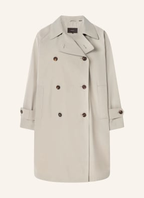 Windsor. Trenchcoat černošedá