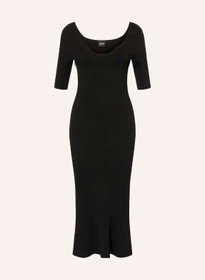 Boss Strickkleid Fosa schwarz