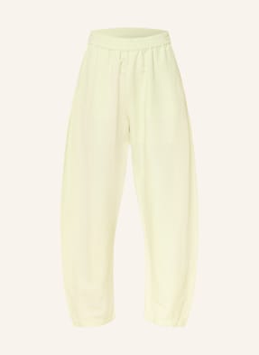Boss Hose Talinen Mit Leinen gruen