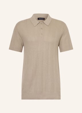 Strokesman's Strick-Poloshirt gruen
