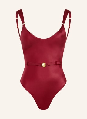 Banana Moon Couture Plavky Haneya Coraliss tmavě červená