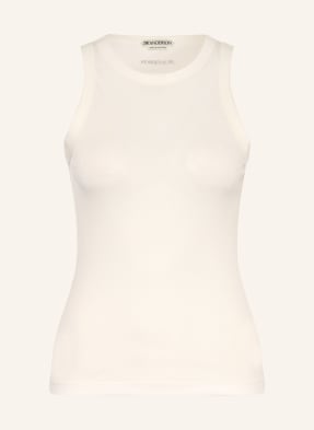 Jw Anderson Pletený Top bílá