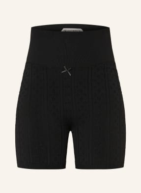 Jw Anderson Pletené Šortky černá