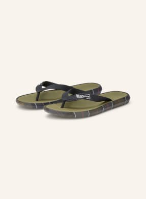 Barbour Zehentrenner Oakdale gruen