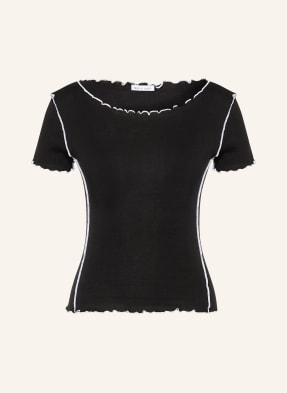 Mrs & Hugs T-Shirt schwarz