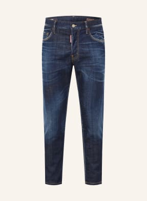 dsquared2 Džíny Extra Slim Fit 470 navy blue