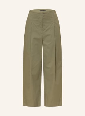 Luisa Cerano Kalhoty khaki
