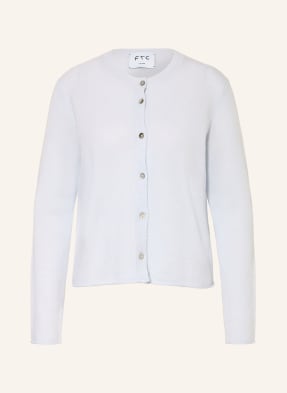 Ftc Cashmere Strickjacke Aus Cashmere blau