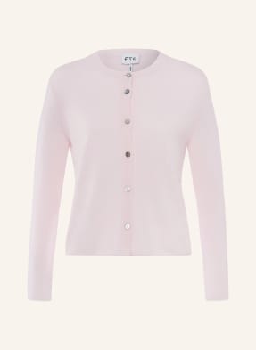 Ftc Cashmere Strickjacke Aus Cashmere rosa