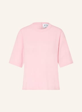 Ftc Cashmere Pletené Tričko Z Kašmíru růžová