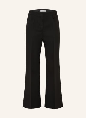 Jil Sander Culotte černá