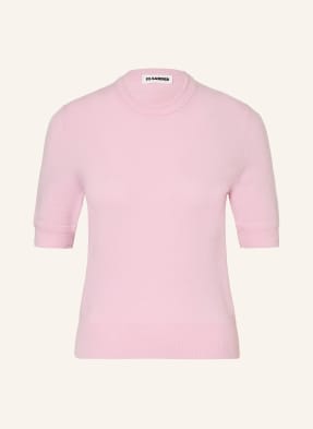 Jil Sander Pletené Tričko světle růžová