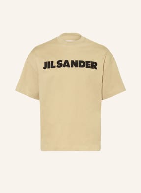 Jil Sander Tričko béžová / černá