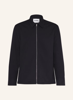 Jil Sander Převlečná Bunda tmavě modrá