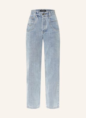 Black Palms Džíny S Širokými Nohavicemi Jeany 2502 washed blue washed blue