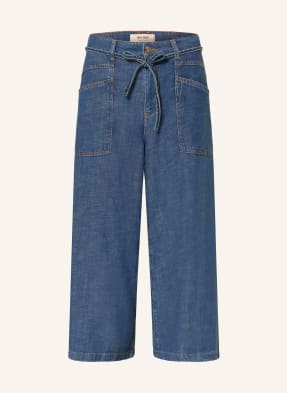 Mos Mosh Džínové Kalhoty Mmculotte Arge 447 dark blue