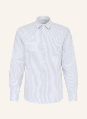 Juvia Košile Marq Regular Fit tmavě modrá / bílá
