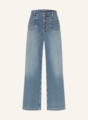 Mos Mosh Džínové Kalhoty Mmcolette Remi 493 mid blue