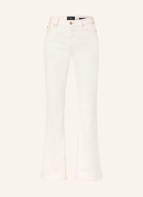 7 For All Mankind Džíny S Rozšiřujícími Se Nohavicemi The Leggy rgs white