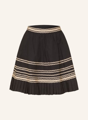 Ulla Johnson Sukně Adaleigh černá / béžová