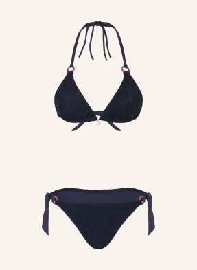 Banana Moon Trojúhelníkové Bikiny Yerodasia Sunlace tmavě modrá