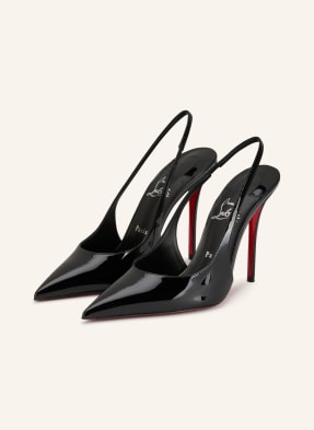 Christian Louboutin Lodičky Miss Z 100 černá