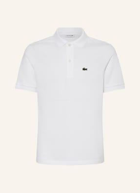 Lacoste Piqué-Poloshirt weiss