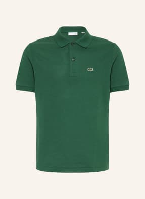Lacoste Piqué-Poloshirt gruen