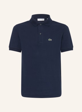 Lacoste Piqué-Poloshirt blau