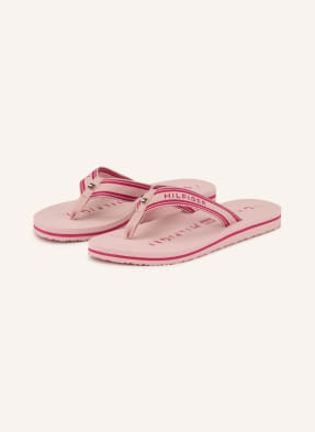 Tommy Hilfiger Zehentrenner pink