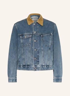 Jw Anderson Džínová Bunda 172 mid blue