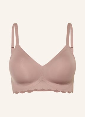 Skiny Trojúhelníková Podprsenka Body Feel černošedá