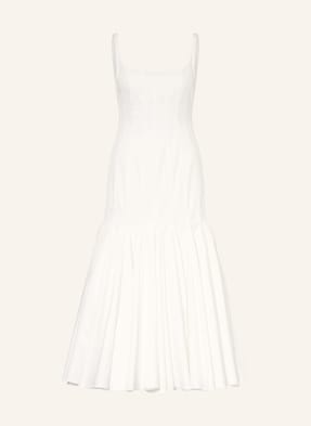 Jacquemus Koktejlové Šaty La Robe Agave bílá