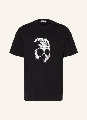 Mcqueen Tričko černá / bílá