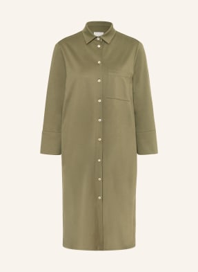 Circolo 1901 Košilové Šaty khaki