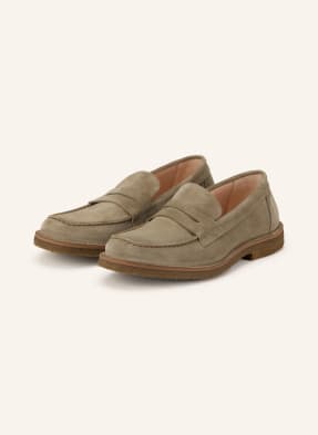 Astorflex Penny Mokasíny Mokaflex khaki