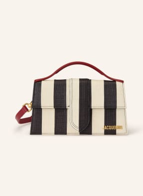 Jacquemus Umhängetasche Le Grand Bambino beige