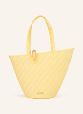 Jacquemus Shopper Le Bambola gelb