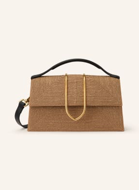 Jacquemus Umhängetasche Le Grand Bambino beige