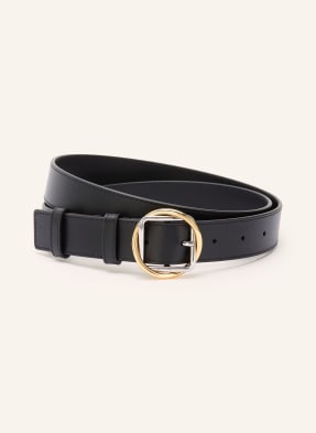 Jacquemus Pásek La Ceinture Salon Fine černá