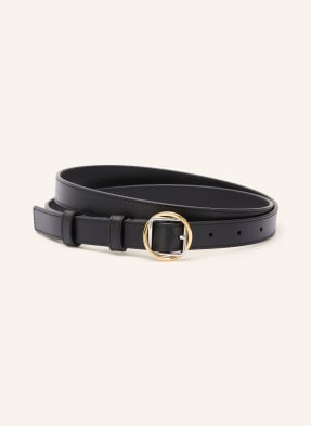 Jacquemus Pásek La Ceinture Salon Fine černá