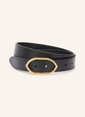 Jacquemus Pásek La Ceinture Calisson černá