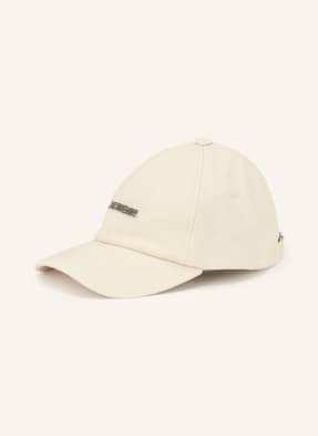 Jacquemus Čepice La Casquette Gadjo béžová