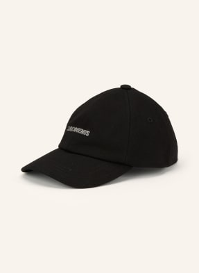 Jacquemus Čepice La Casquette Gadjo černá