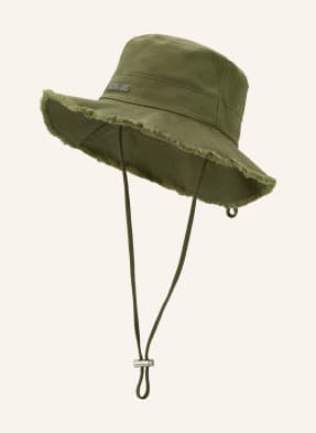 Jacquemus Klobouk Le Bob Artichaut khaki