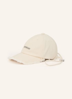 Jacquemus Čepice La Casquette Artichaut béžová