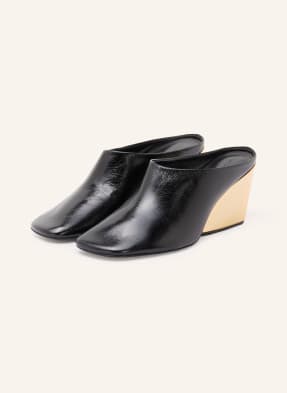 Proenza Schouler Mules černá / zlatá